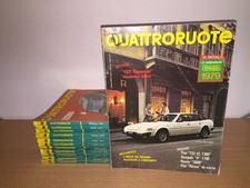 12x rivista quattroruote - rivista,