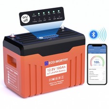 Batteria 12,8V 100Ah Bluetooth