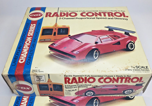 Radiocomando cox sanwa - radiocomando, cox/sanwa