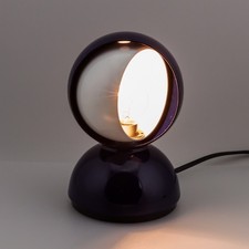 Artemide Eclisse ORIGINALE prima serie 1970 vintage BLU - lampada design