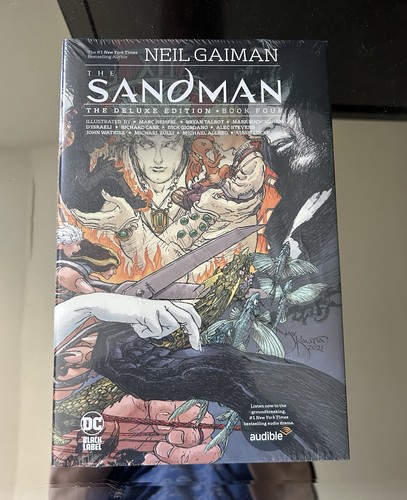 The sandman edizione deluxe - the,