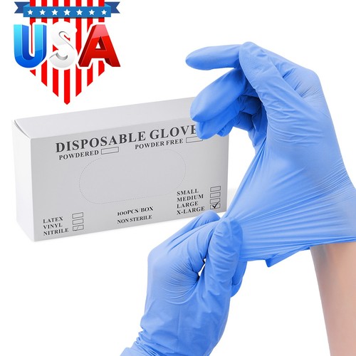 Guanti mil medico nitrile - guanti,