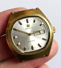 Zenith automatique plaqué or