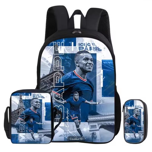 Zaino bruno set per - per, scuola