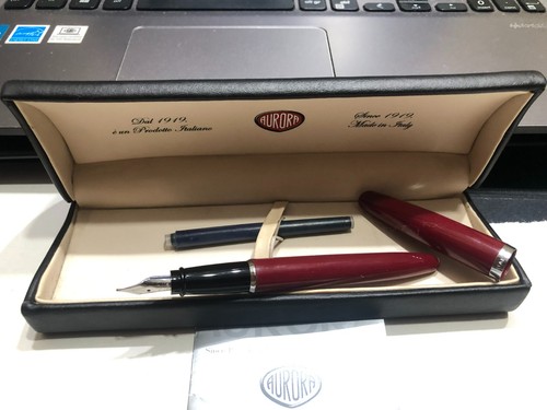 Penna stilografica aurora - penna,