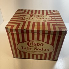 Antica scatola di latta