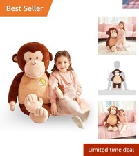 Peluche scimmia morbida