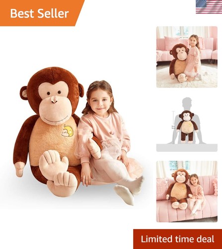 Peluche scimmia morbida
