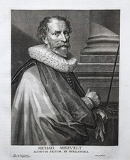 Michiel Van Mierevelt Pittore