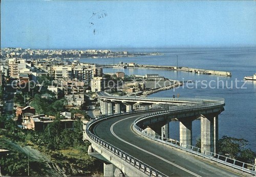 Reggio calabria viadotto - reggio,