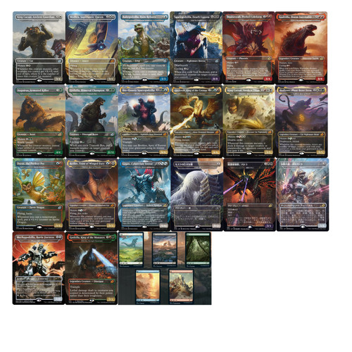 Complete godzilla series - complete,