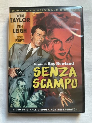 Senza scampo dvd roy - dvd, di