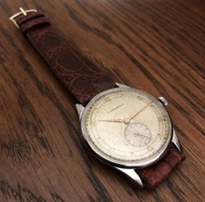 OROLOGIO LONGINES CALATRAVA OVERSIZED ANNI 40 FUNZIONANTE CALIBRO 27M