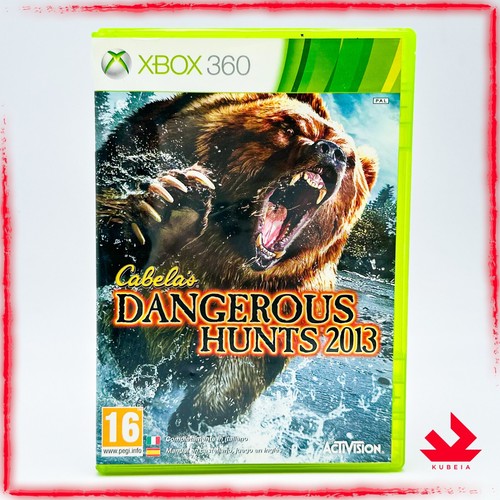 Cabela dangerous hunts 2013 - hunts,