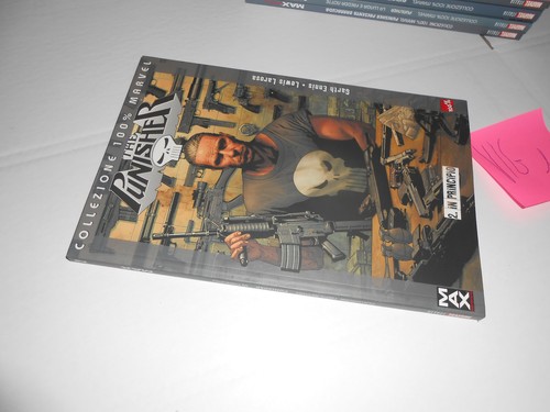 100 marvel punisher max - punisher,