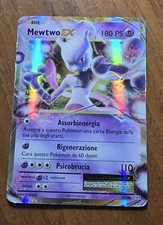 Pokemon Card - MEWTWO EX HOLO 52/108 EVOLUTIONS 2016 -evoluzioni-condizioni foto