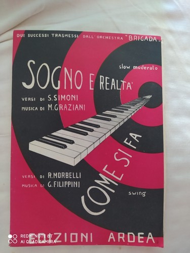 Emilio pericoli sogno - "sogno, e