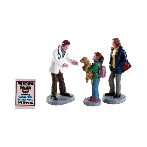 Lemax charley the vet - charley,