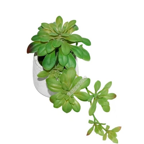 28cm artificiale grasse pianta - 28cm,