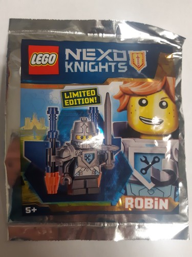 Lego minifigure polybag - lego,