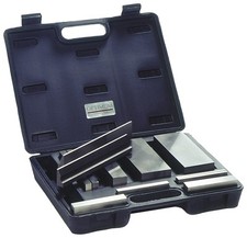 SET SERIE PARALLELE ACCIAIO