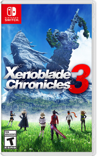 Xenoblade chronicles - chronicles, 3