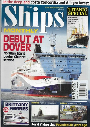 Ships monthly magazine norman - monthly,