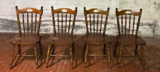 4 Sedie modello Old America in legno DISPONIBILI SOLO PER RITIRO