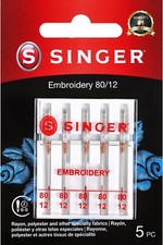 Singer Ricamo Universale Aghi