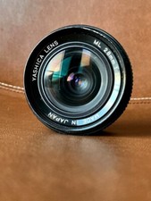 Yashica ML 28mm f/2.8 obiettivo grandangolare con filtro
