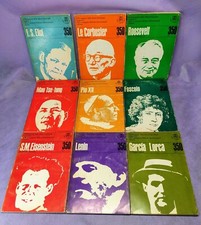 I Protagonisti Della Storia Universale Lotto 9 Volumi Biografie Personaggi Mondo