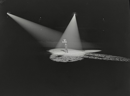 Foto epoca anni 50 rodeo - '50,