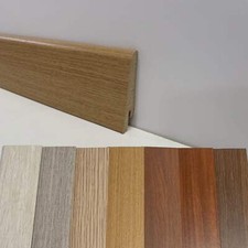€1,69 - BATTISCOPA ZOCCOLINO in FIBRA DI LEGNO 60x15 Vari decori, Parquet, Lamin