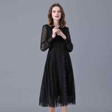 Vestito Abito Donna Longuette