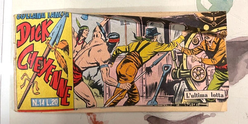 Dick cheyenne ultima lotta - cheyenne:,