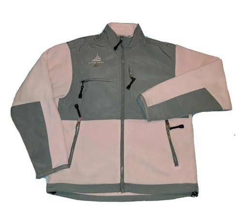 Giacca pile rosa grigio - pile, e