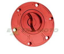 Tappo serbatoio Racing sgancio rapido ROSSO Aprilia SL Falco 1000 2000 - 2003