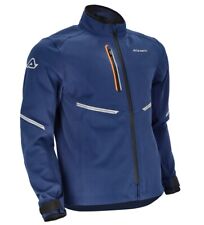 GIACCA ENDURO JACKET ACERBIS X-DURO W-PROOF BLU IMPERMEABILE TG XXXL