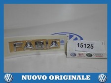 Scritta stemma posteriore logo - scritta,