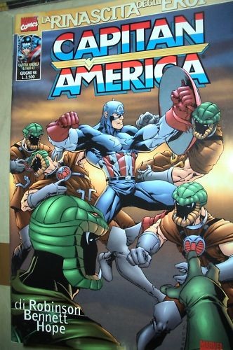 Capitan america thor 43 - america,