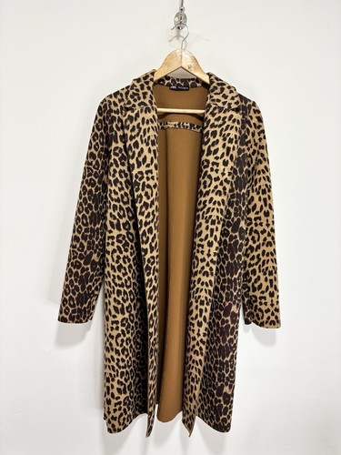 Giacca zara stampa leopardata - zara,