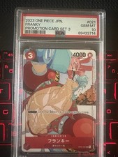 Carta One Piece Franky PSA 10