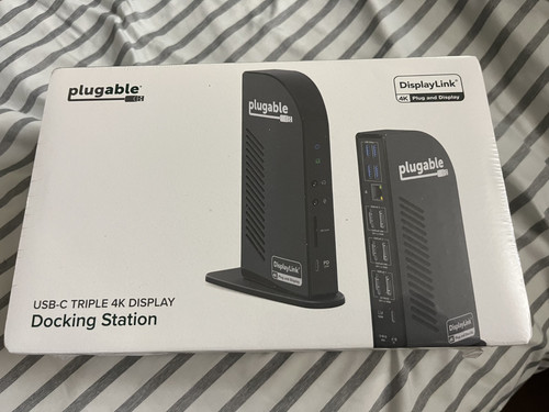 Docking station plug udultc4k - docking,