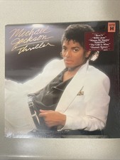 Michael Jackson Thriller LP