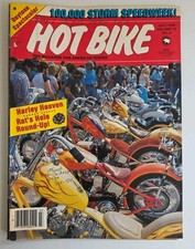 Hot Bike Magazine July 1986