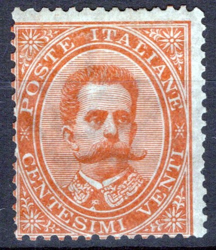 Regno italia 1879 umberto - d'italia, i