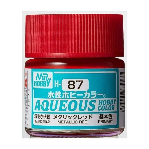 Hobby h87 metallic - hobby, red