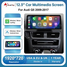 12.3' Wireless Carplay Stereo
