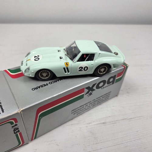 Model box 8402 ferrari gto - 8402, 'ferrari