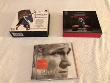 Lotto 3 Cofanetti CD Montezuma